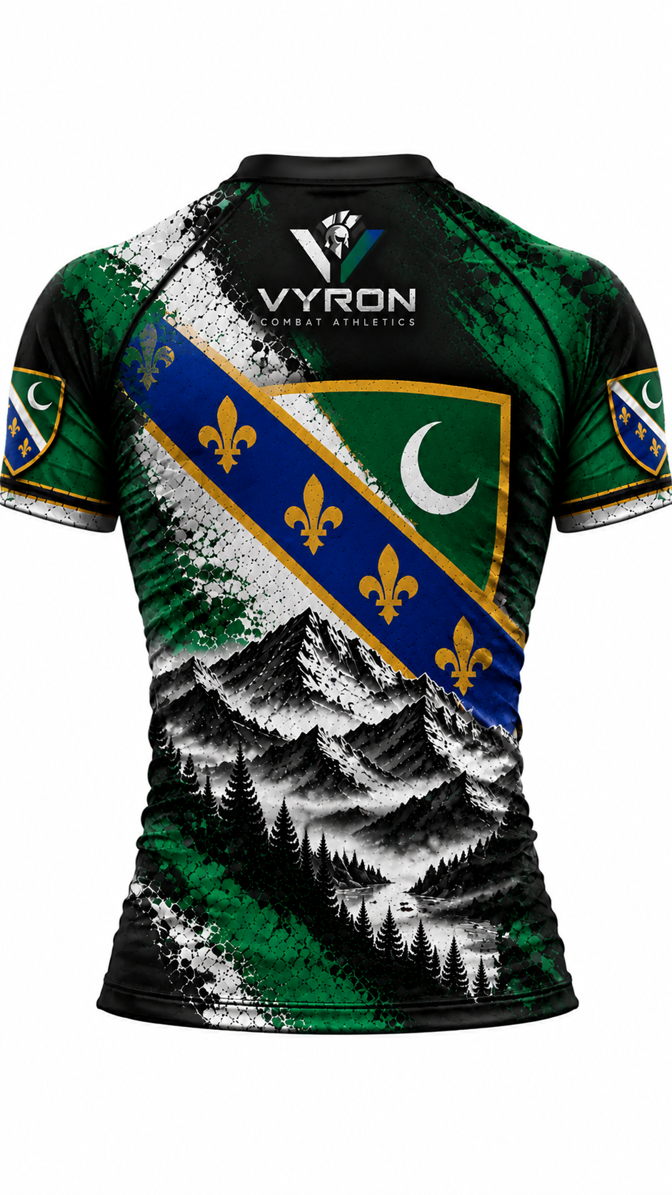 VYRON RASHGUARD - Sandzak