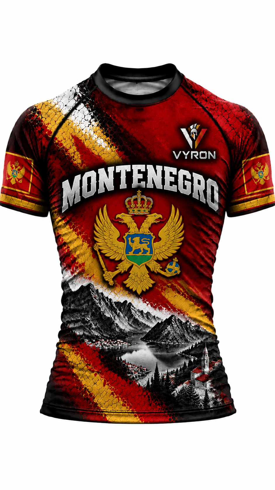 VYRON RASHGUARD - Montenegro