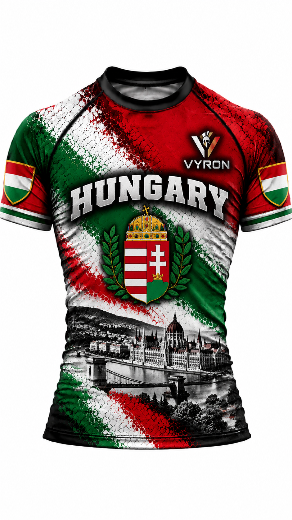 VYRON RASHGUARD - Ungarn