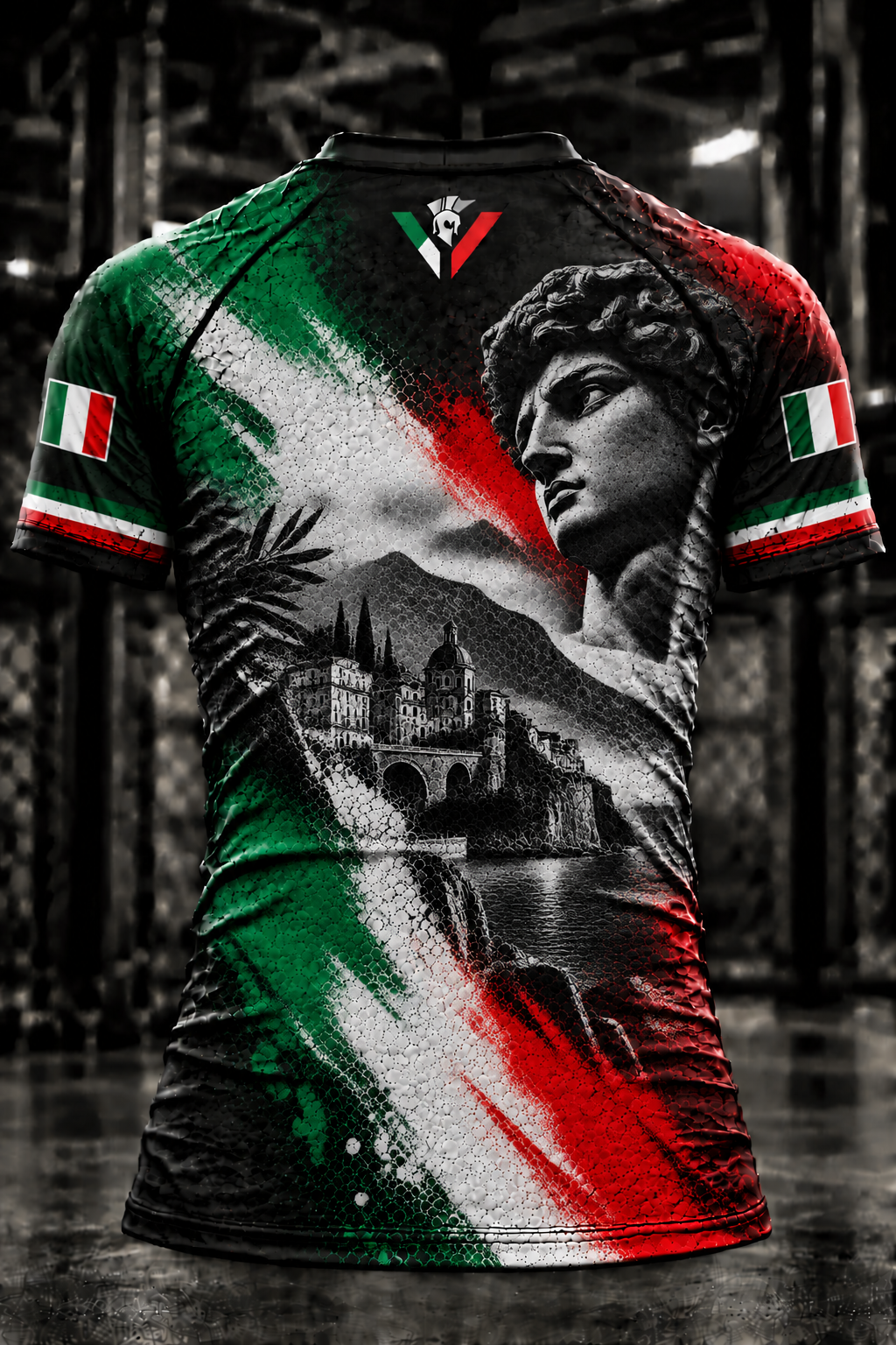 VYRON RASHGUARD - Italien