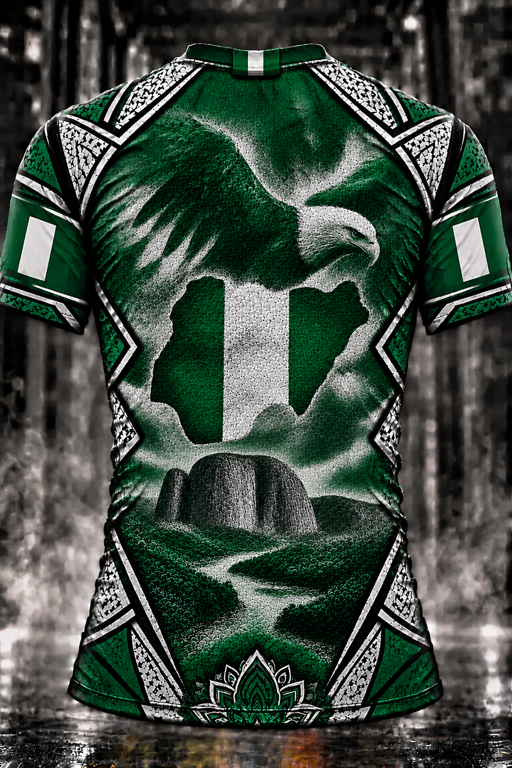VYRON RASHGUARD - Nigeria