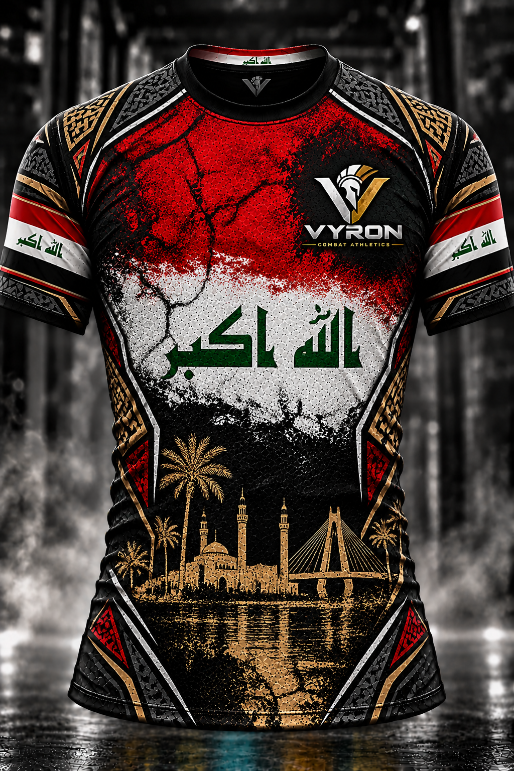VYRON RASHGUARD - Irak