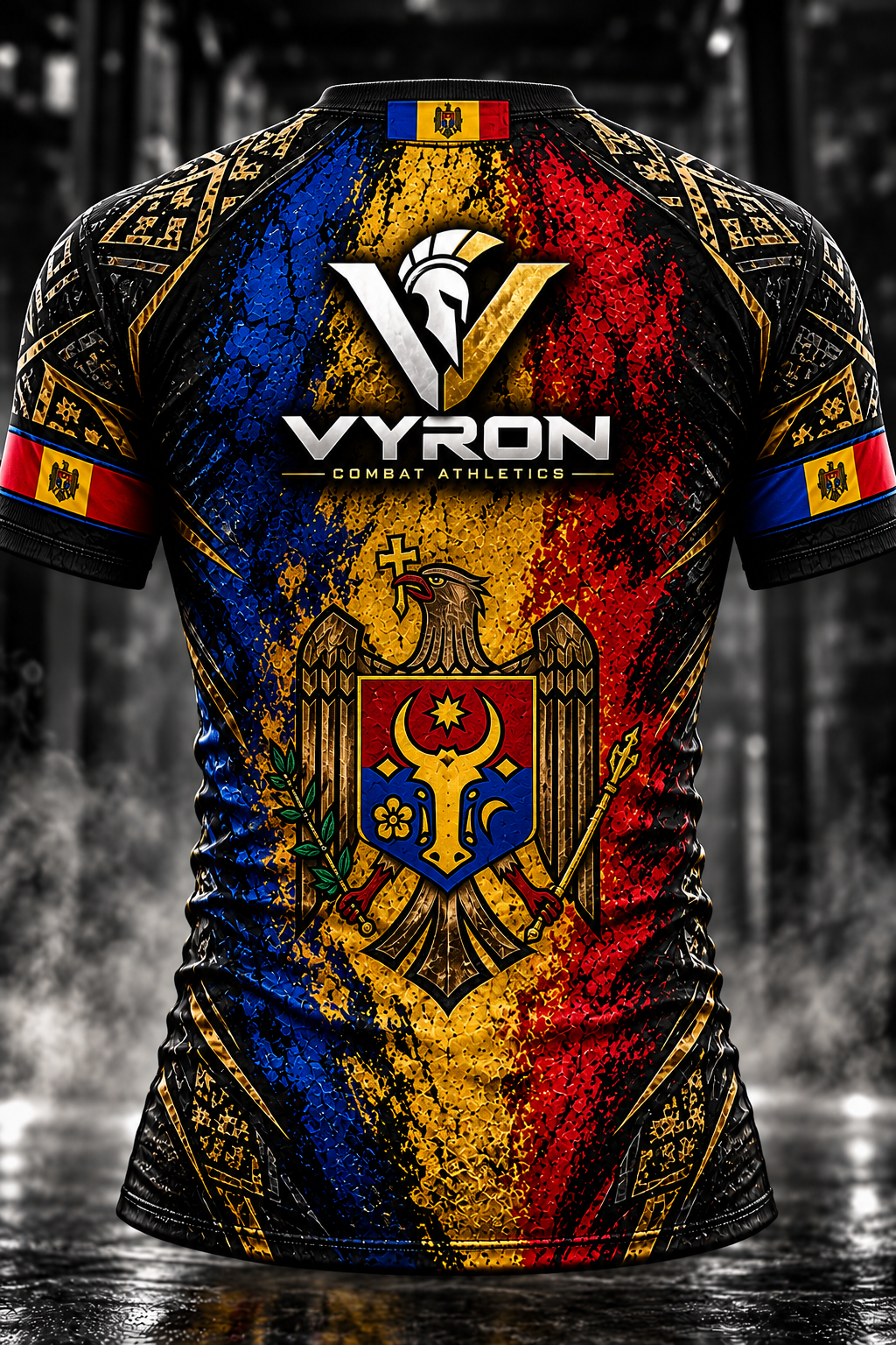 VYRON RASHGUARD - Moldau
