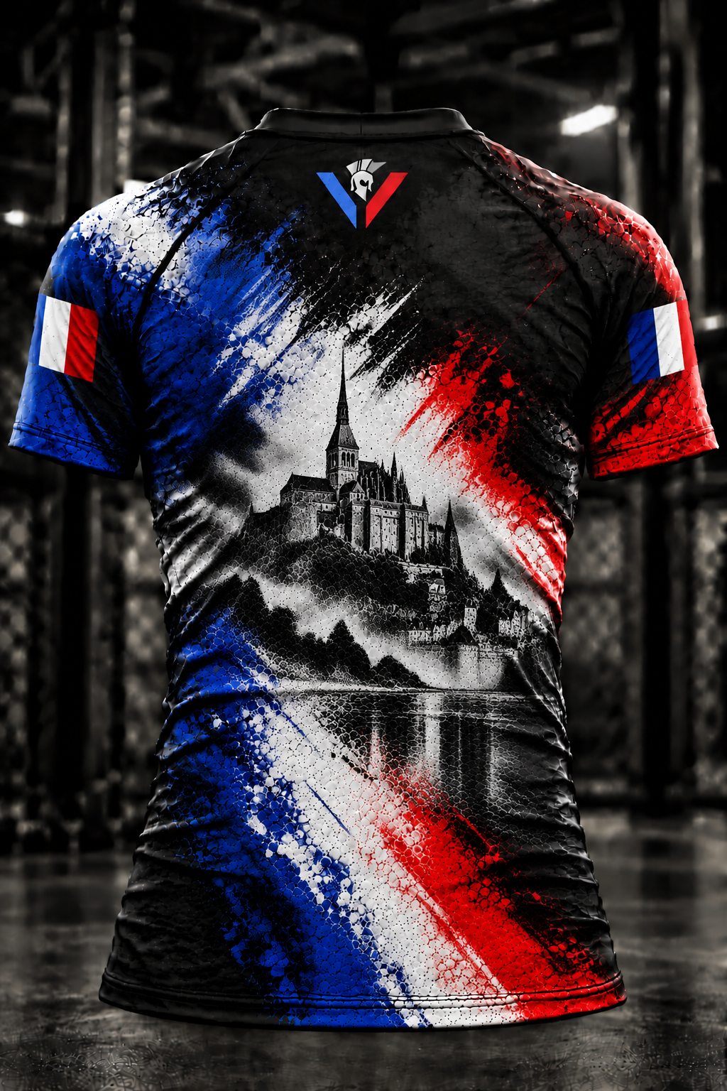 VYRON RASHGUARD - Frankreich