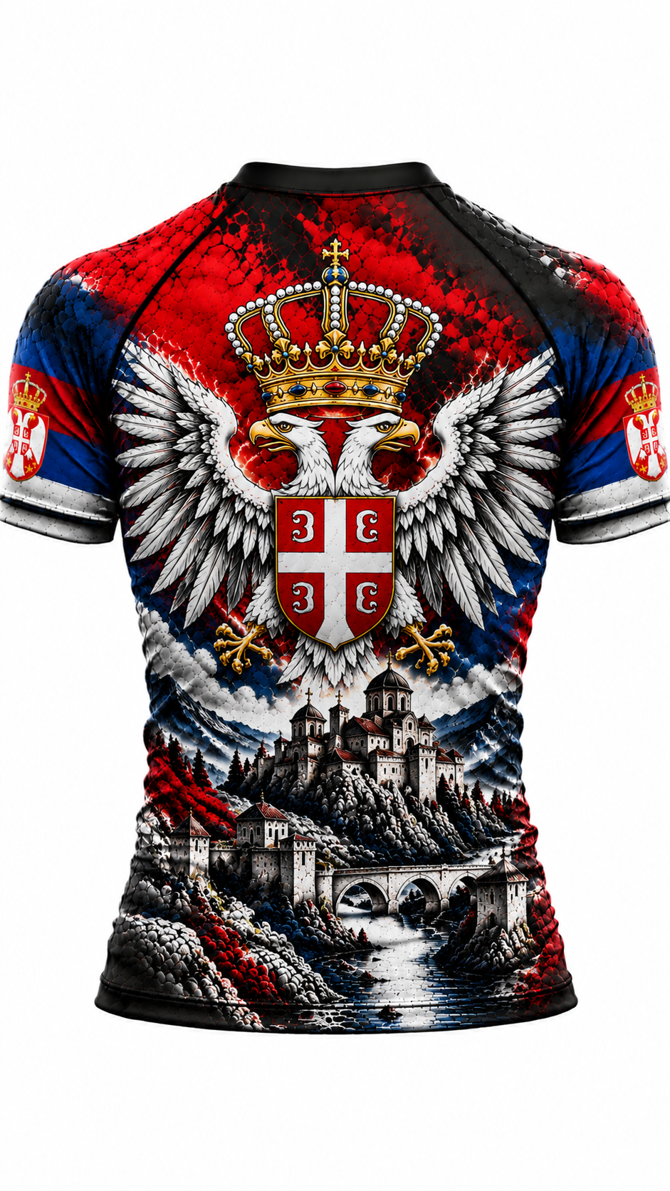 VYRON RASHGUARD - Serbien