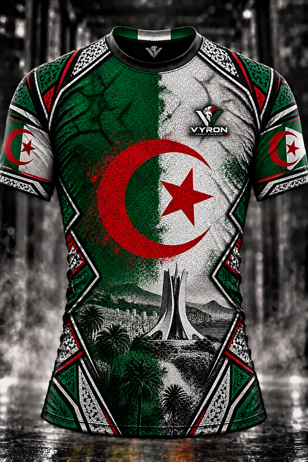 VYRON RASHGUARD - Algerien