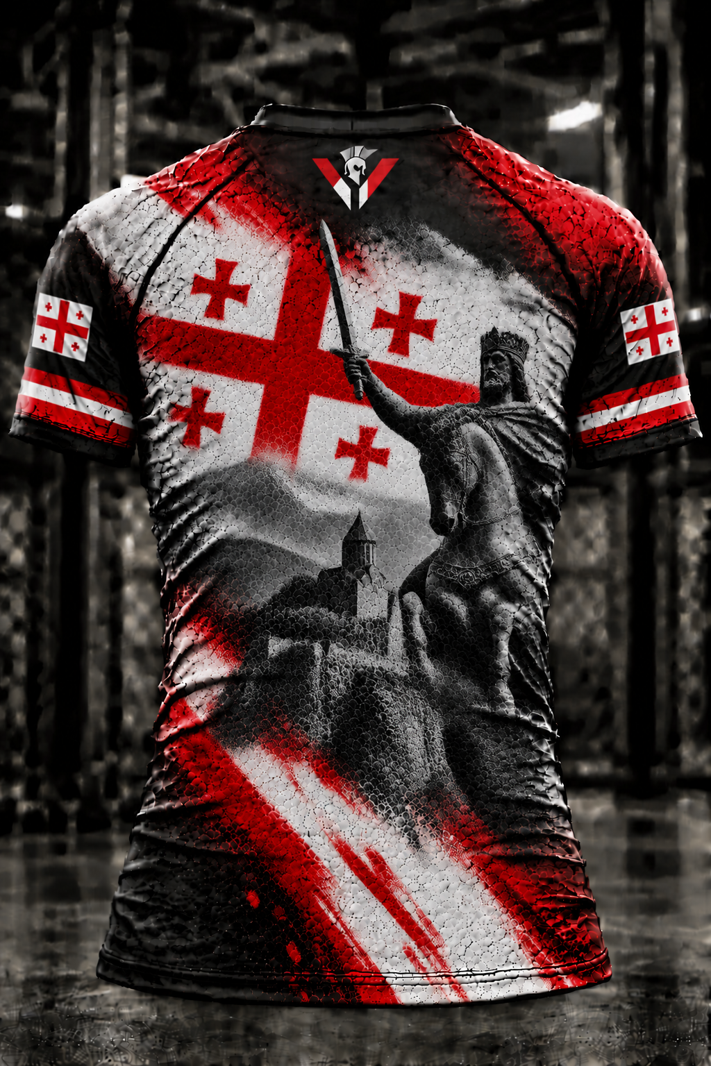 VYRON RASHGUARD - Georgien