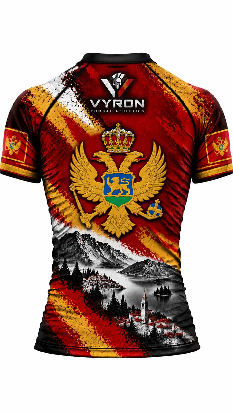 VYRON RASHGUARD - Montenegro