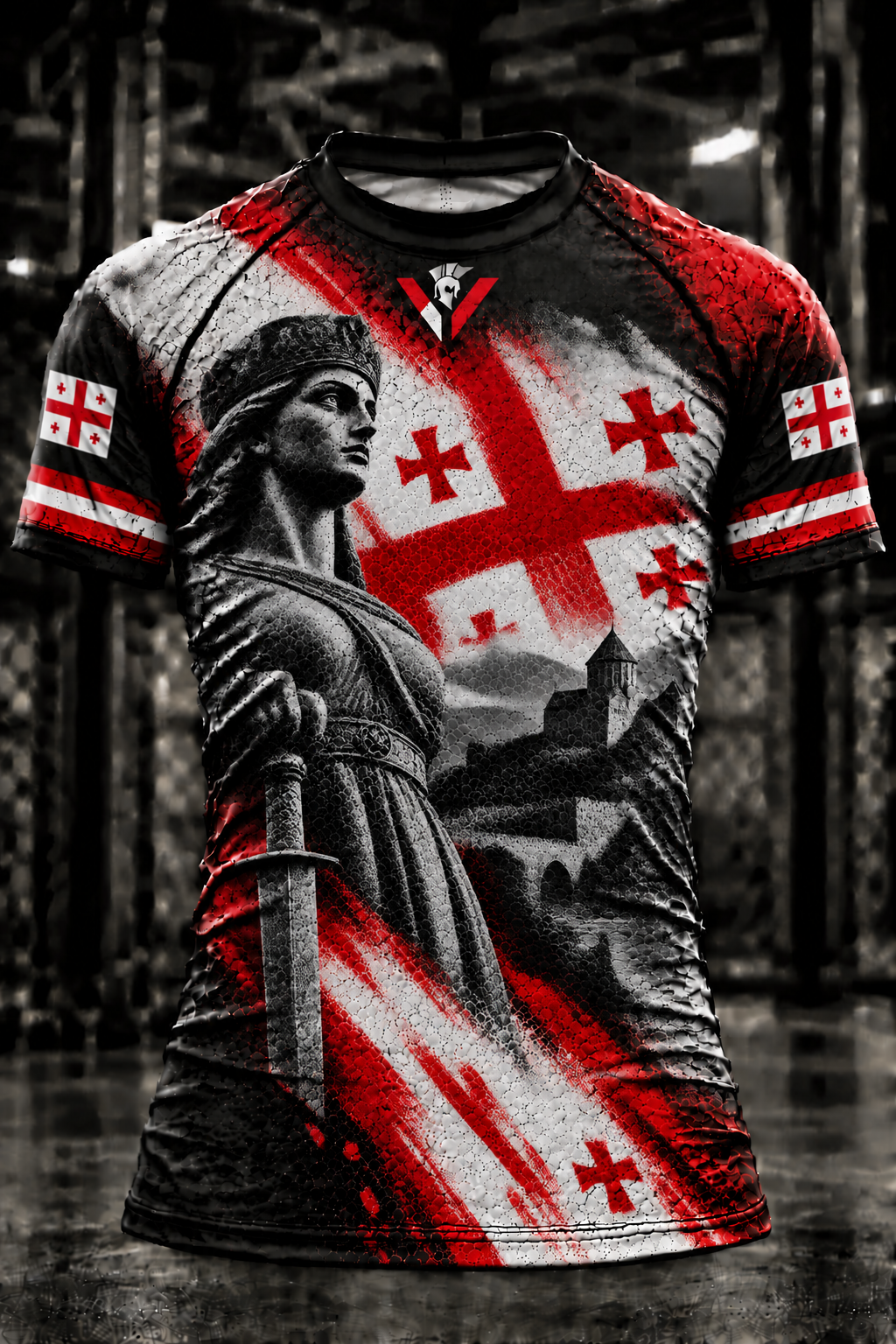 VYRON RASHGUARD - Georgien