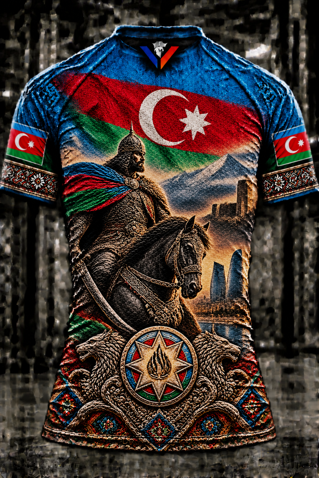 VYRON RASHGUARD - Aserbaidschan