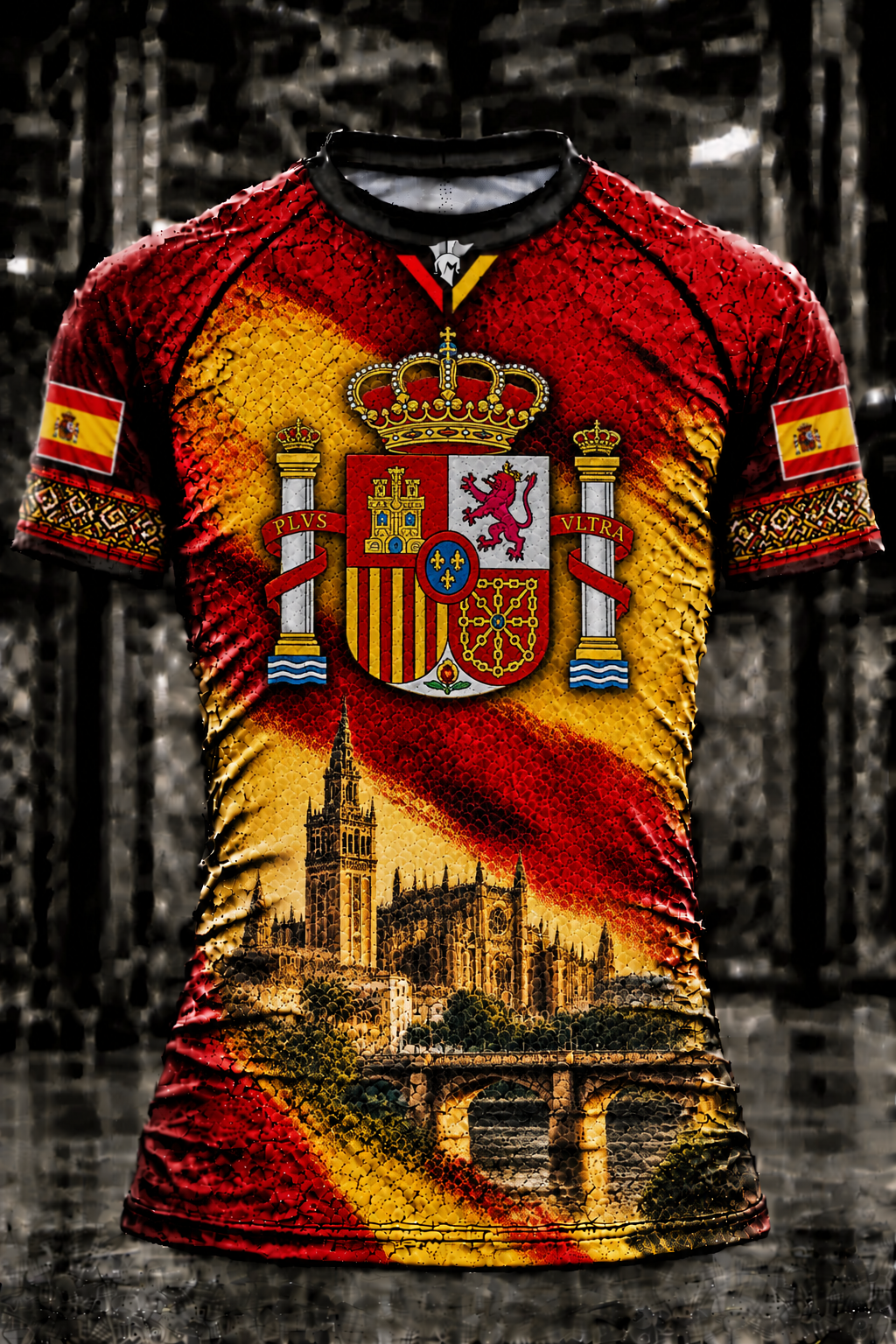 VYRON RASHGUARD - Spanien