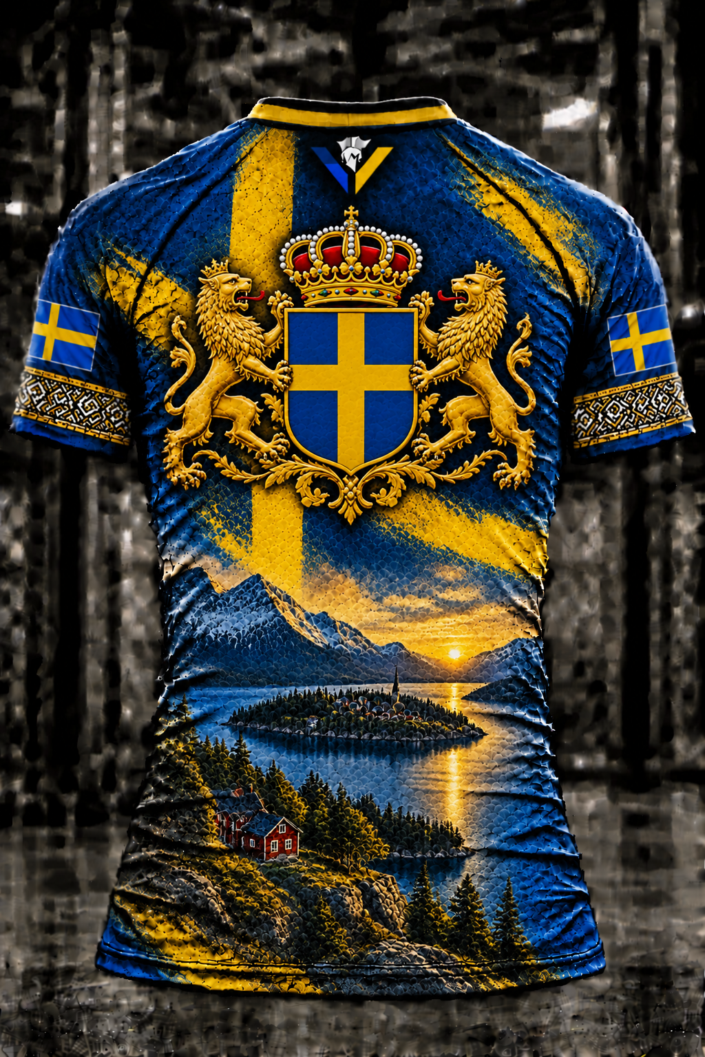 VYRON RASHGUARD - Schweden