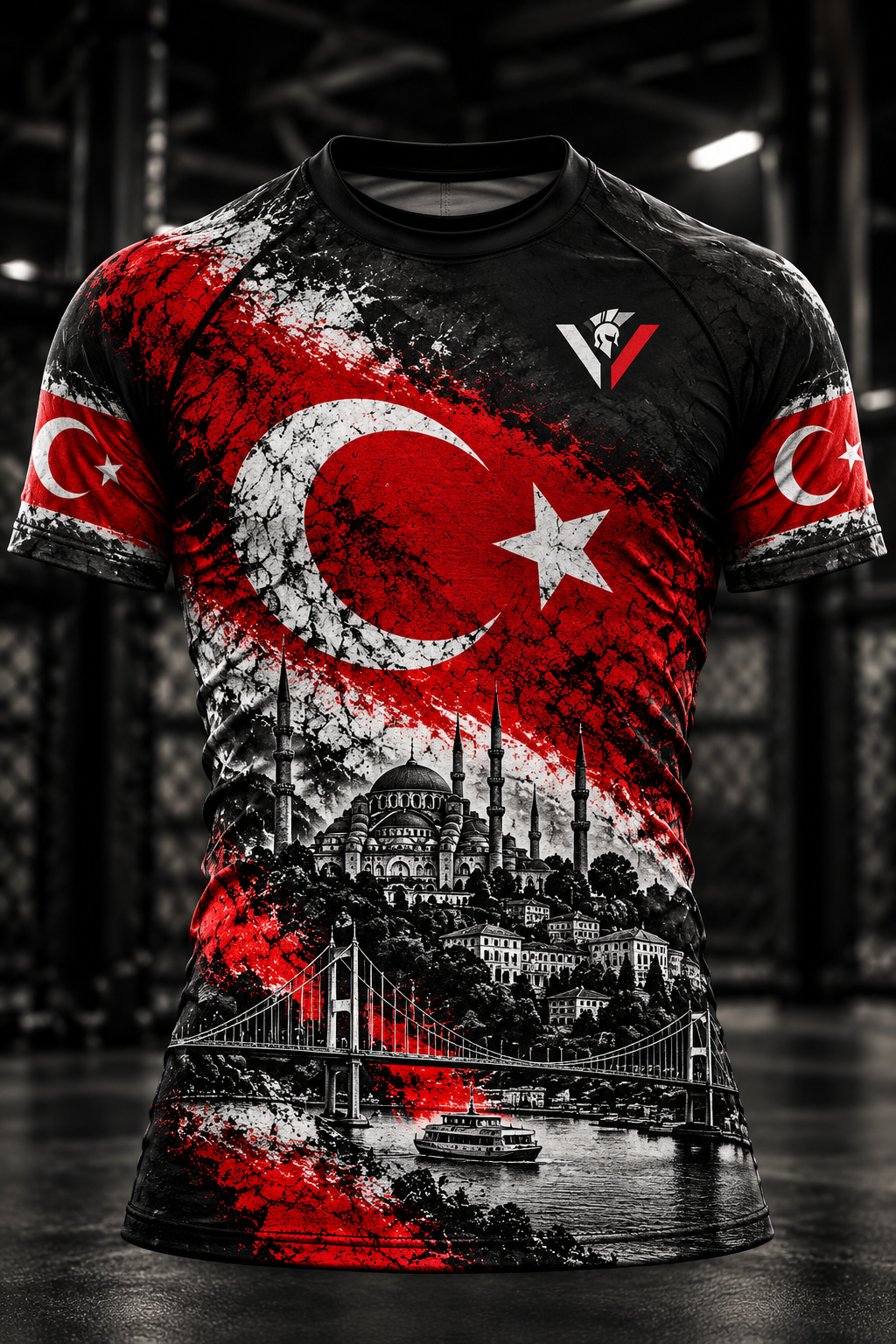 VYRON RASHGUARD - Türkei