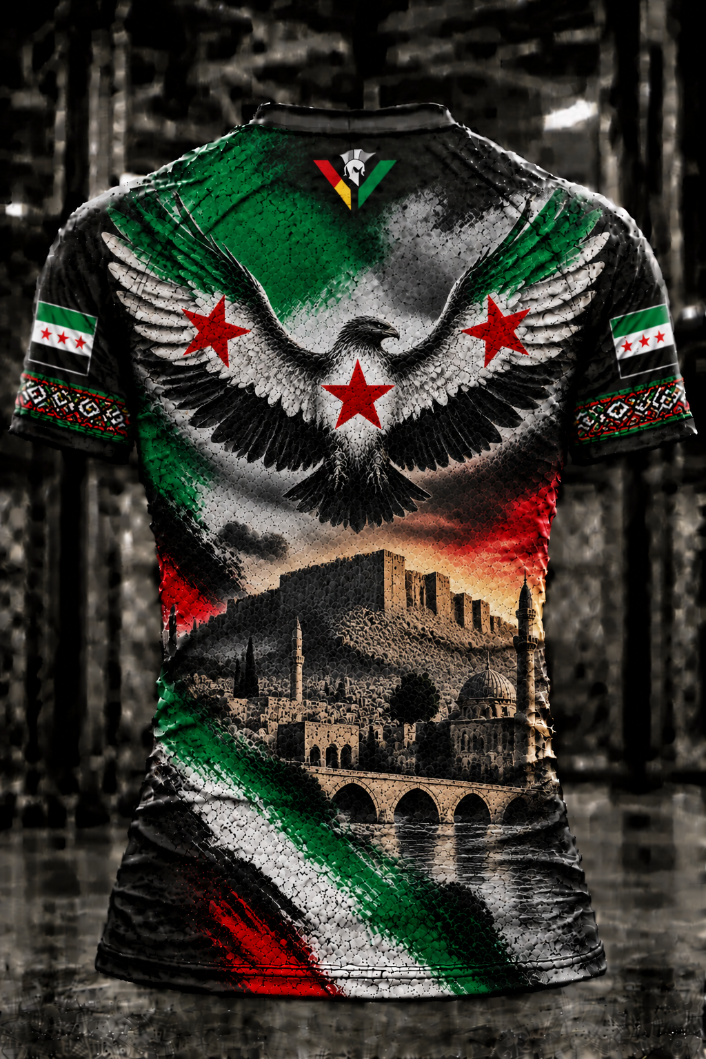 VYRON RASHGUARD - Syrien