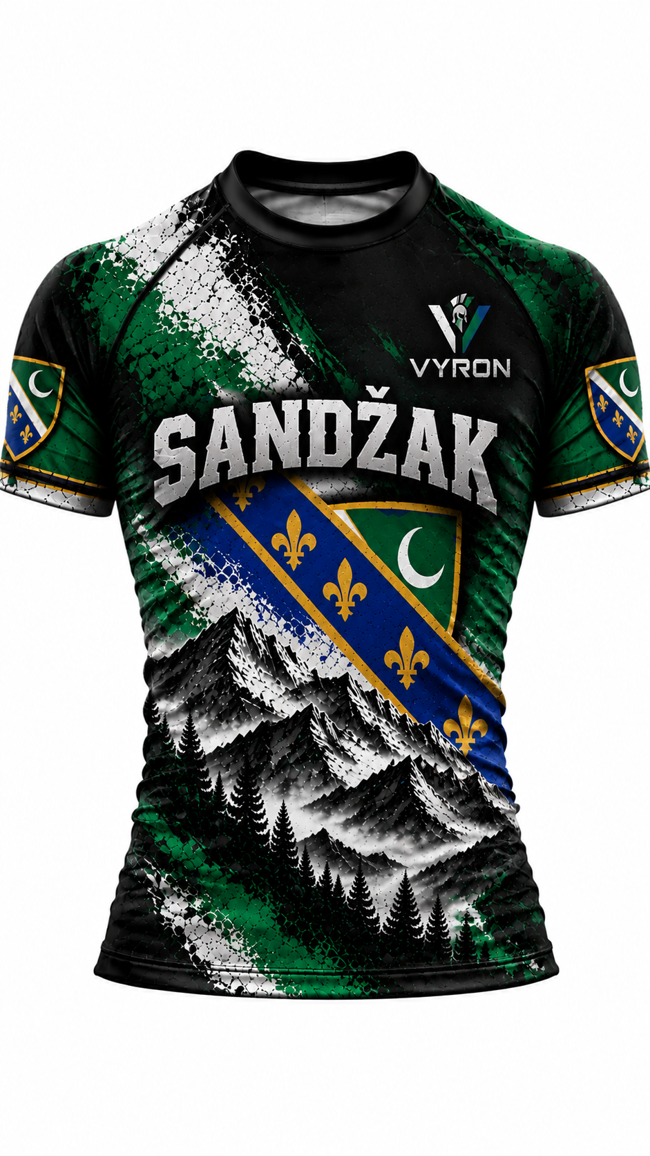 VYRON RASHGUARD - Sandzak
