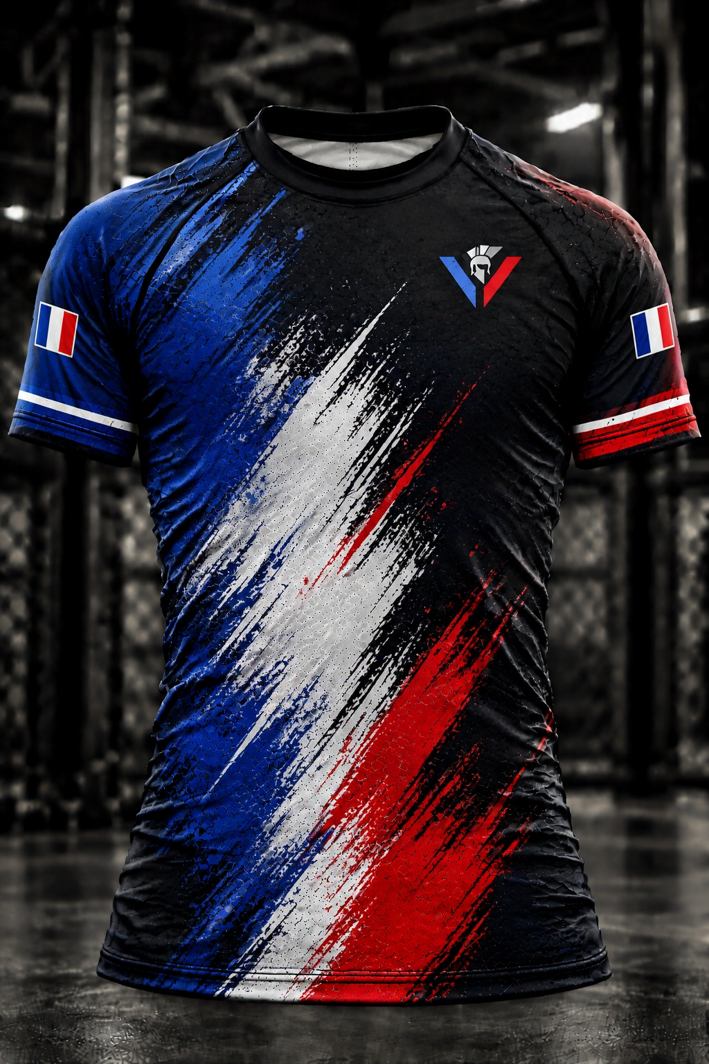 VYRON RASHGUARD - Frankreich