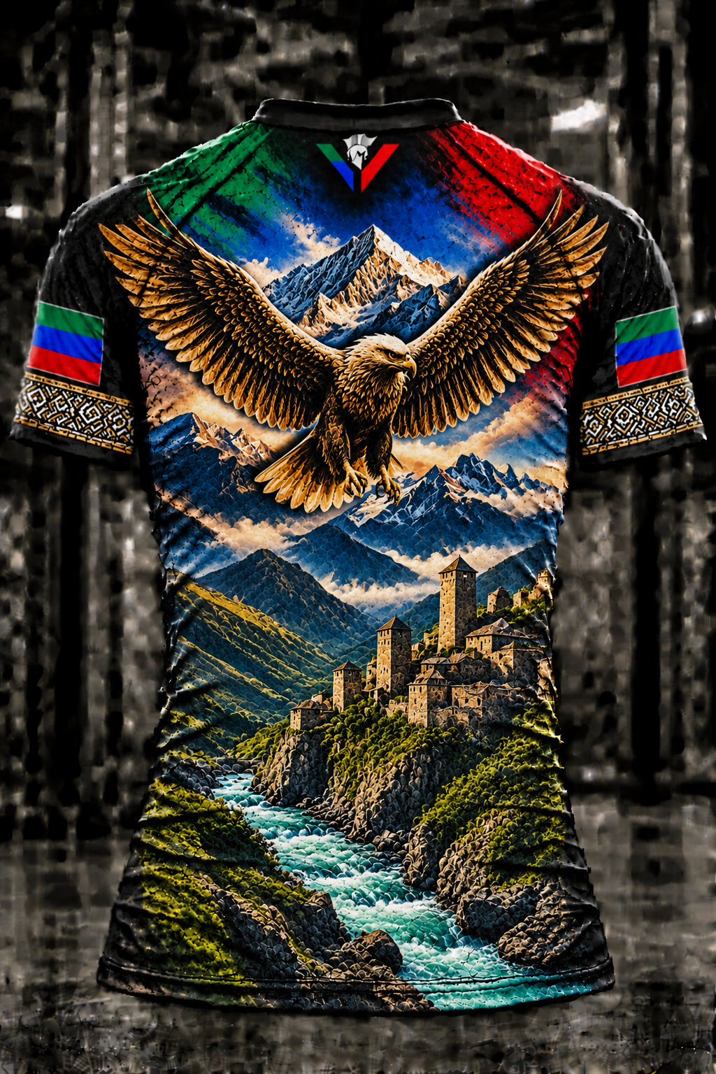VYRON RASHGUARD - Dagestan