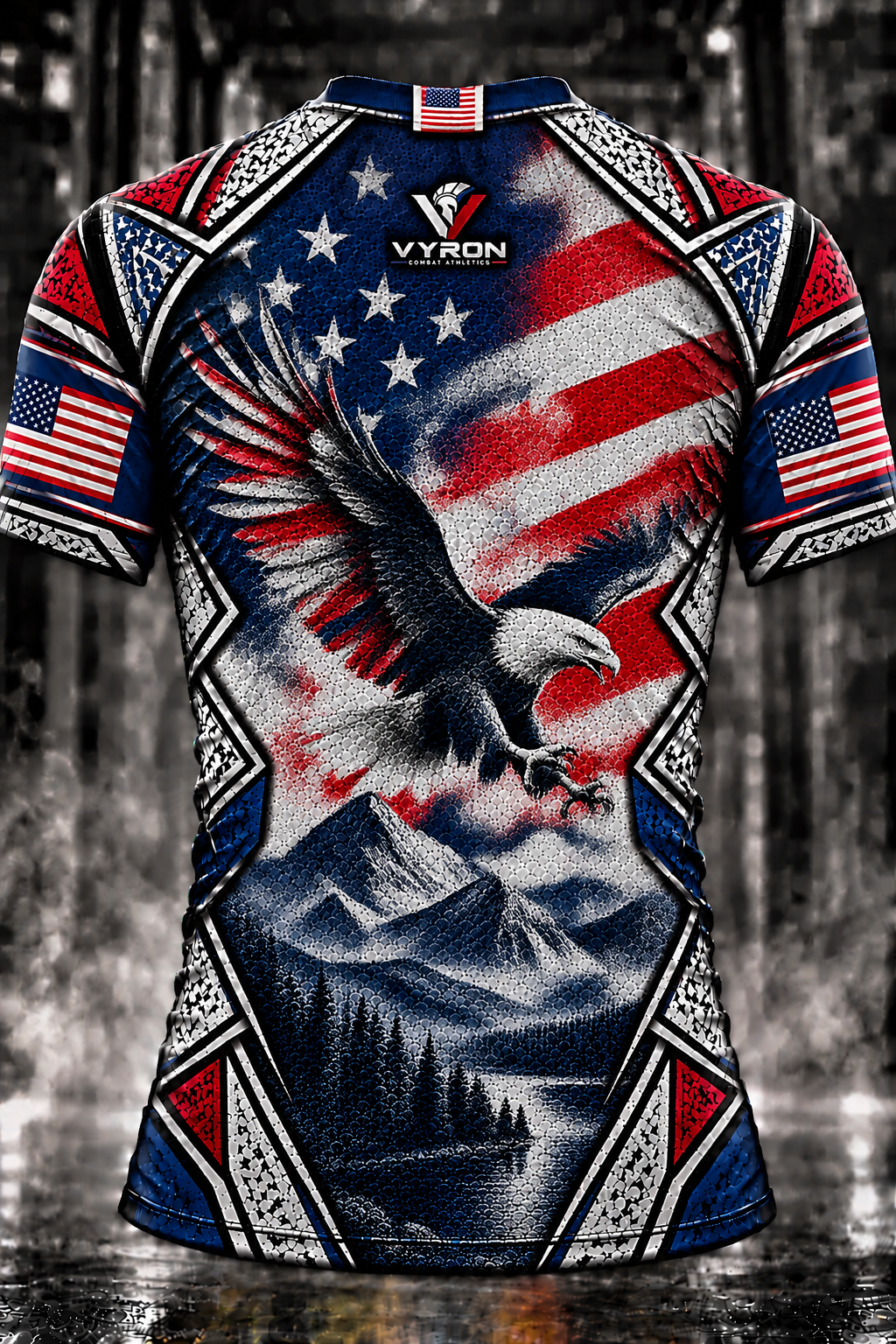 VYRON RASHGUARD - USA