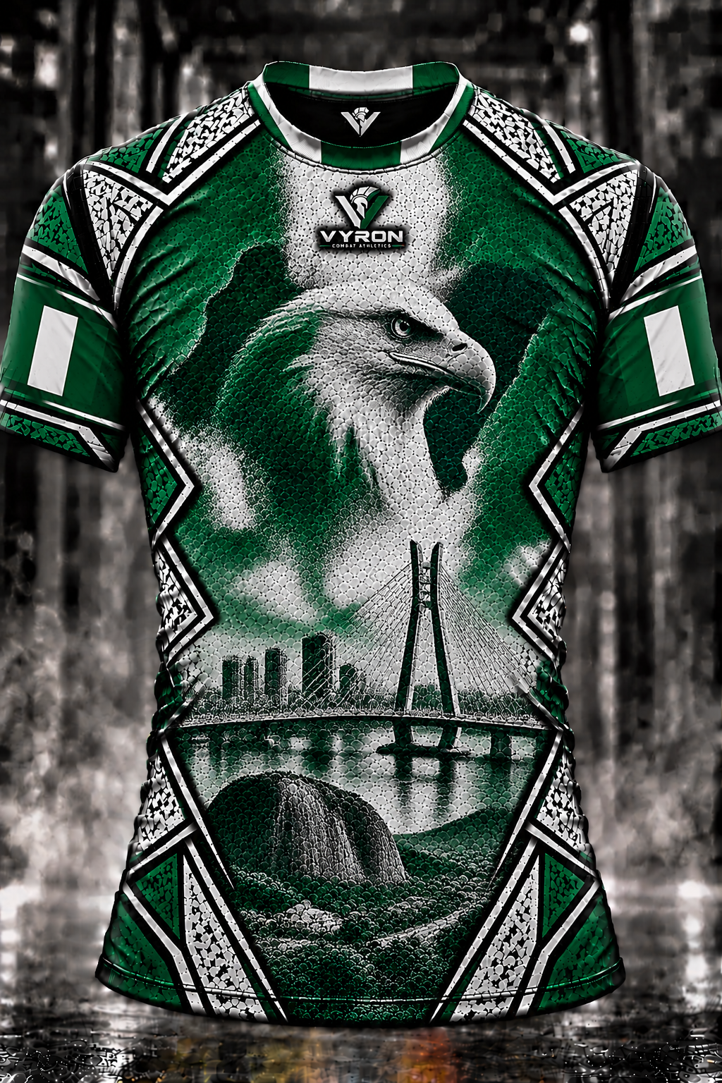 VYRON RASHGUARD - Nigeria