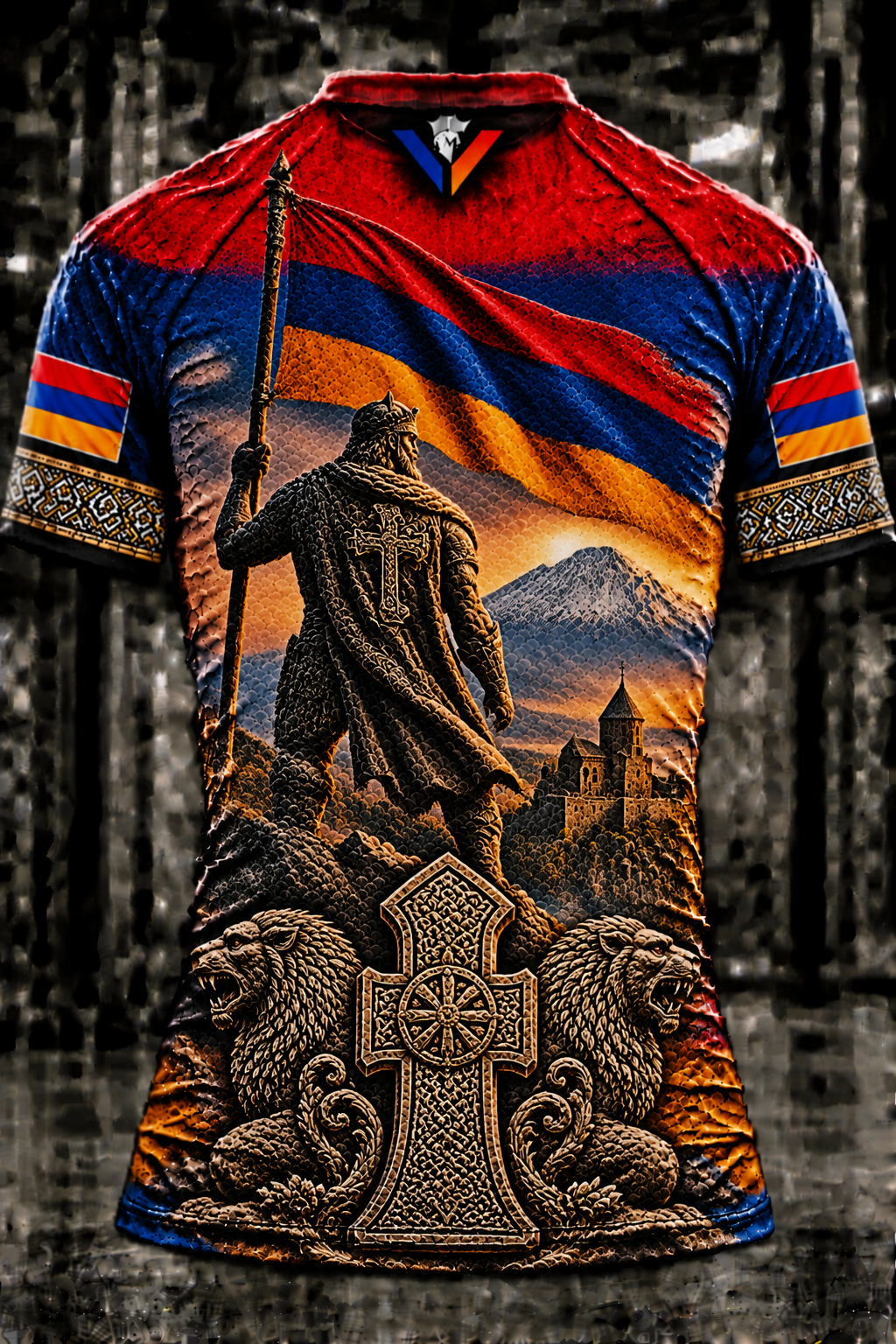 VYRON RASHGUARD - Armenien