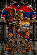 VYRON RASHGUARD - Armenien