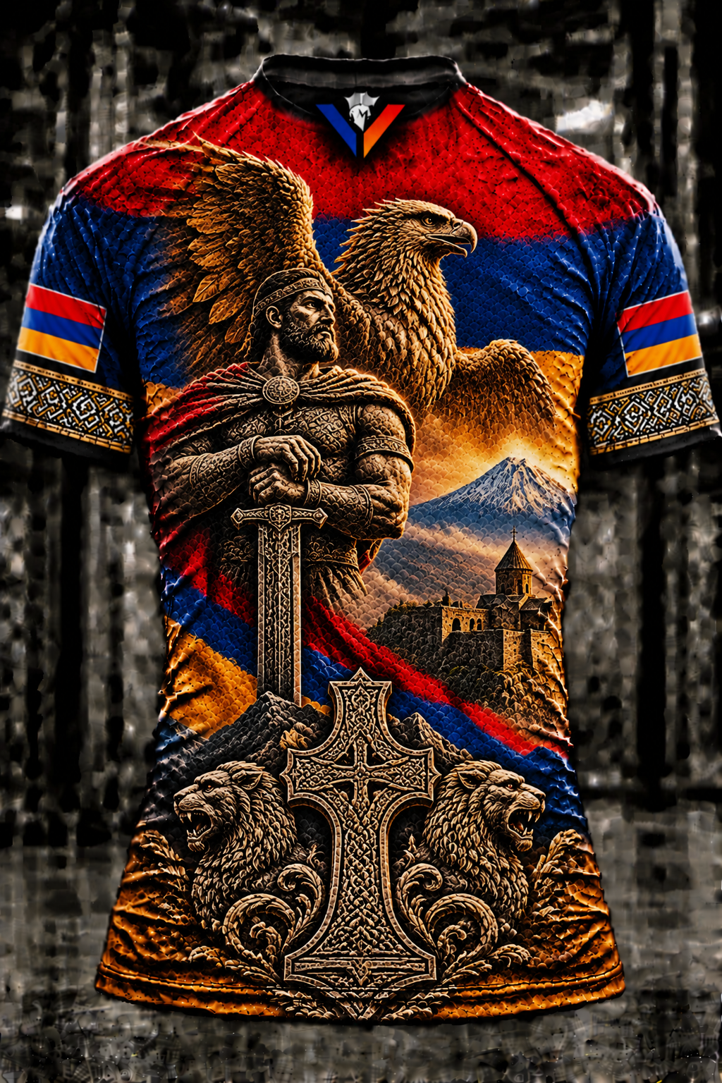 VYRON RASHGUARD - Armenien