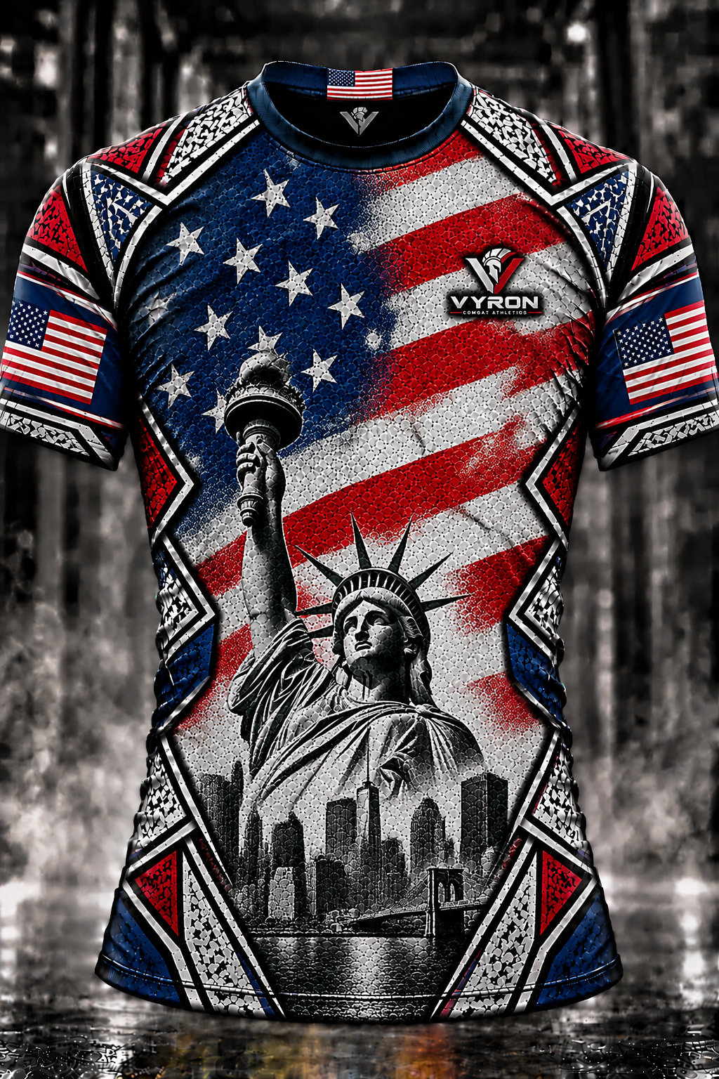 VYRON RASHGUARD - USA
