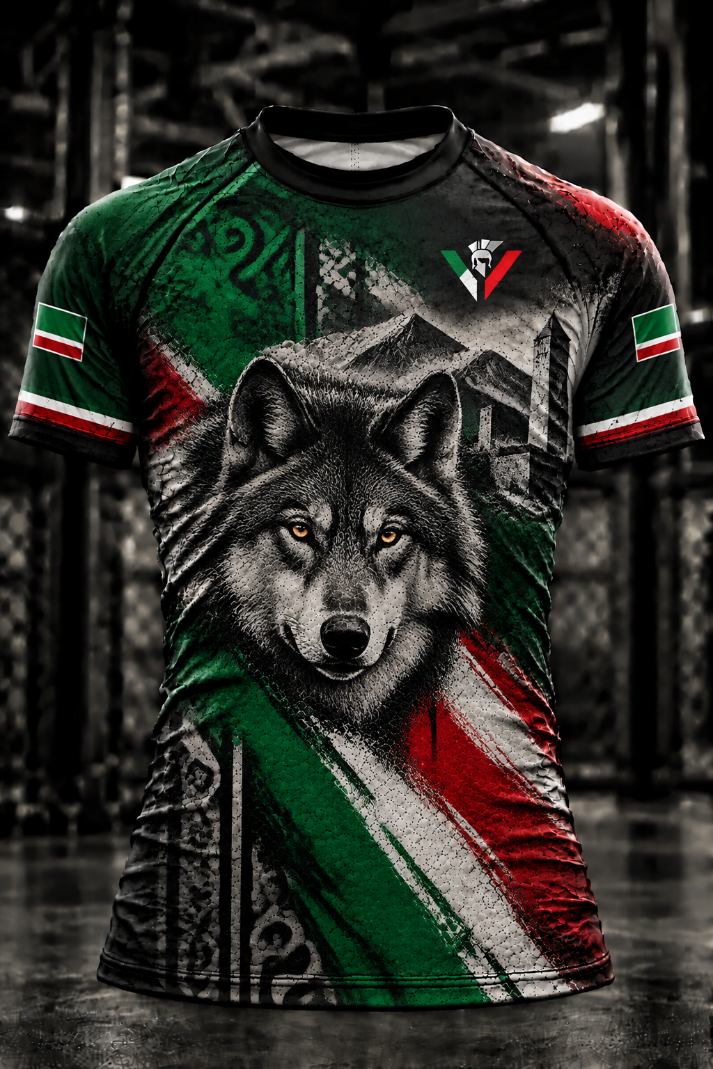 VYRON RASHGUARD - Tschetschenien