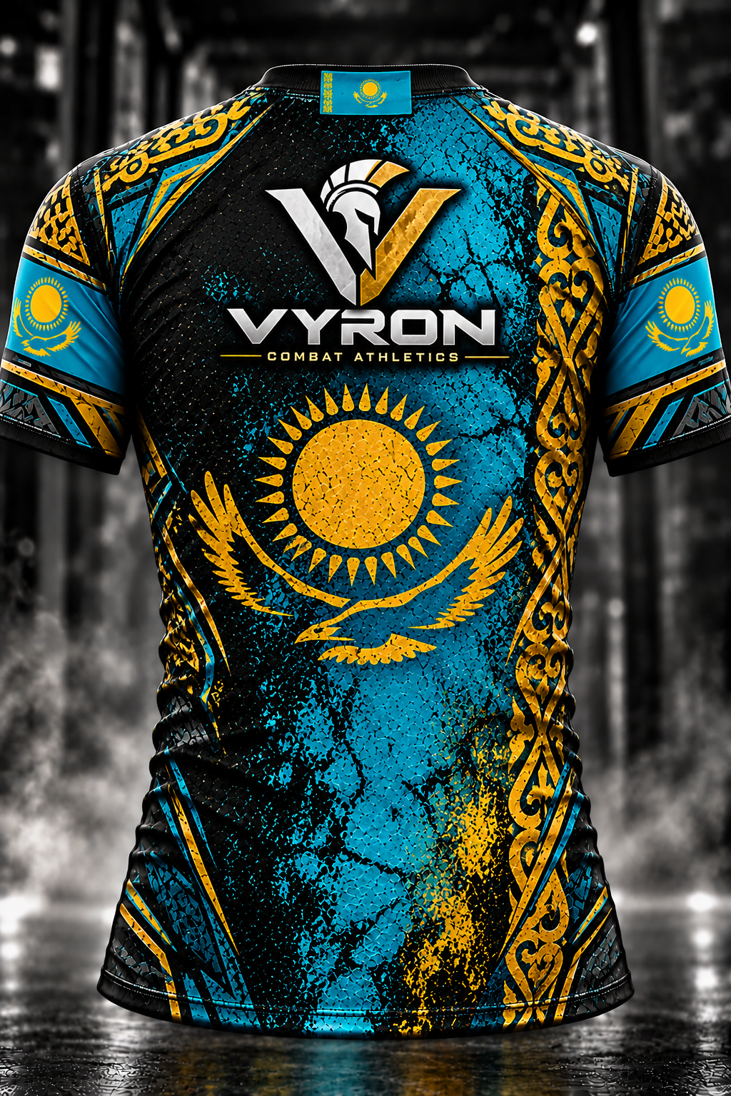 VYRON RASHGUARD - Kasachstan