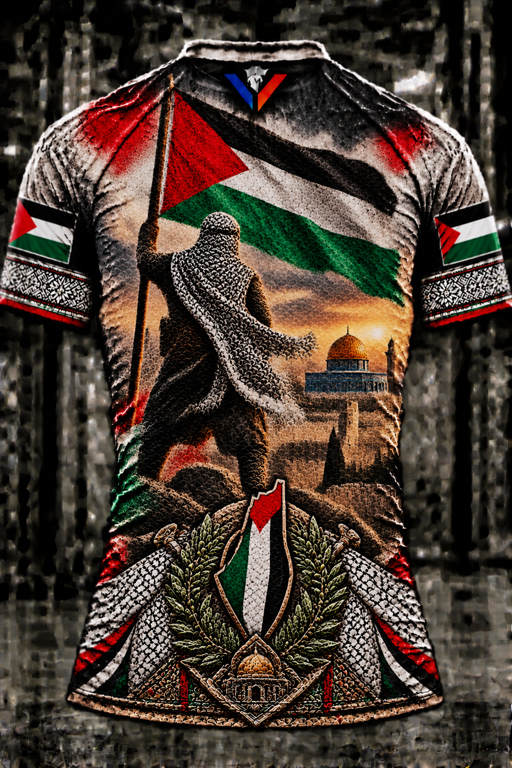 VYRON RASHGUARD - Palestina