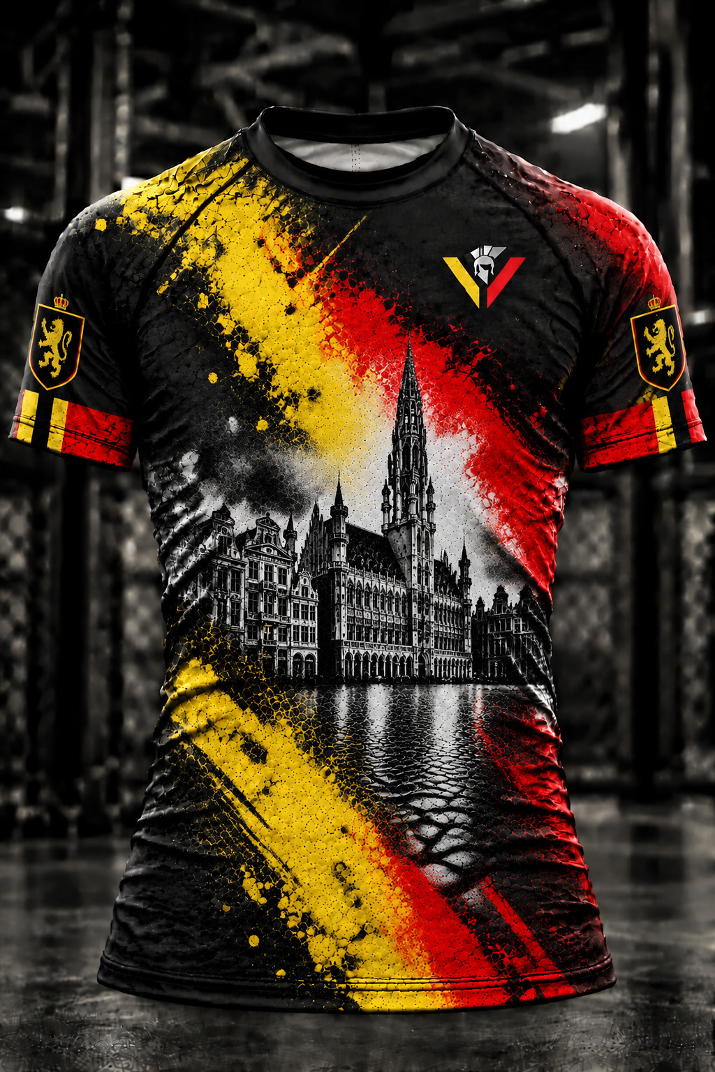 VYRON RASHGUARD - Belgien