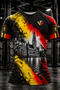 VYRON RASHGUARD - Belgien