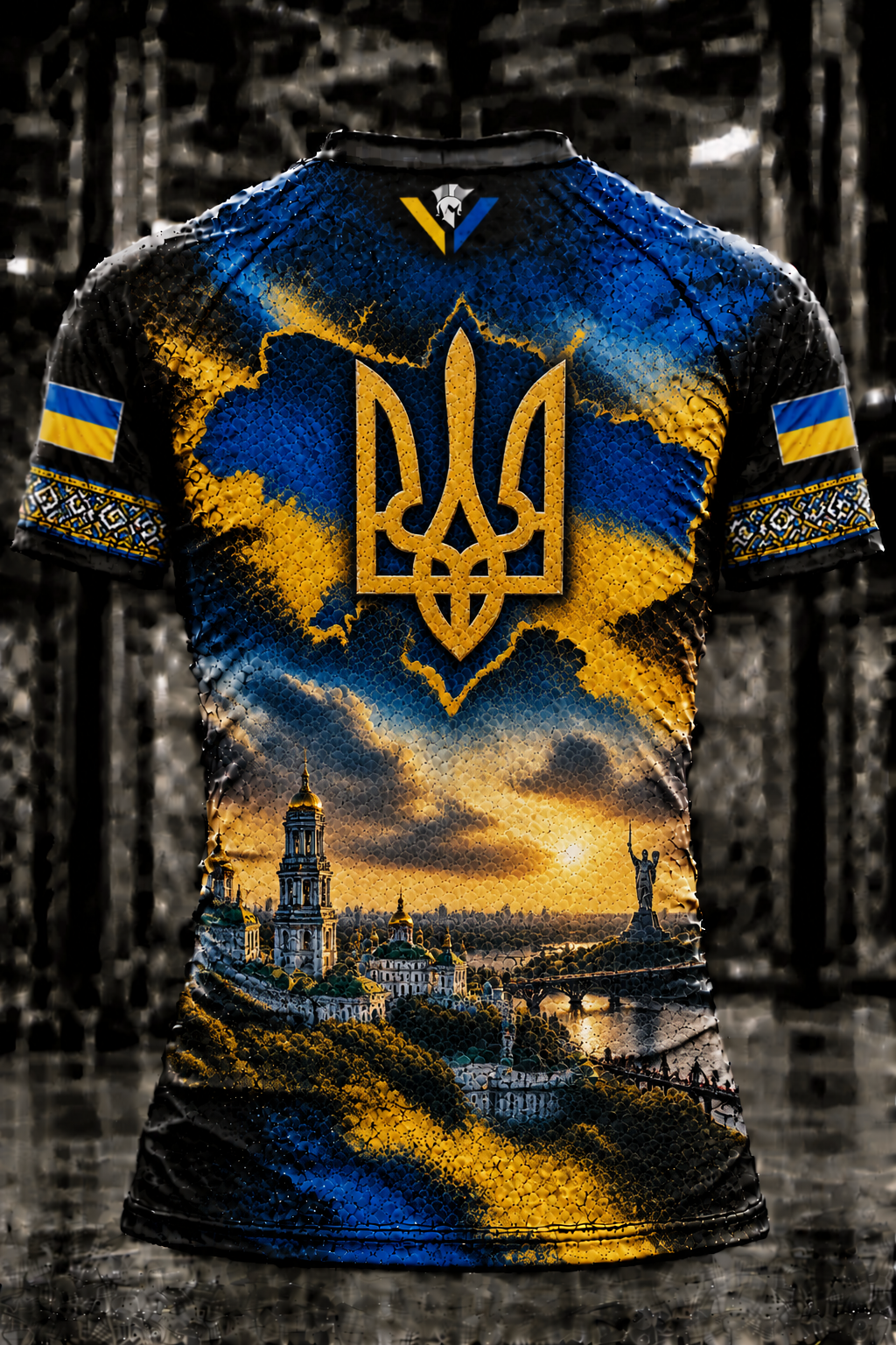 VYRON RASHGUARD - Ukraine