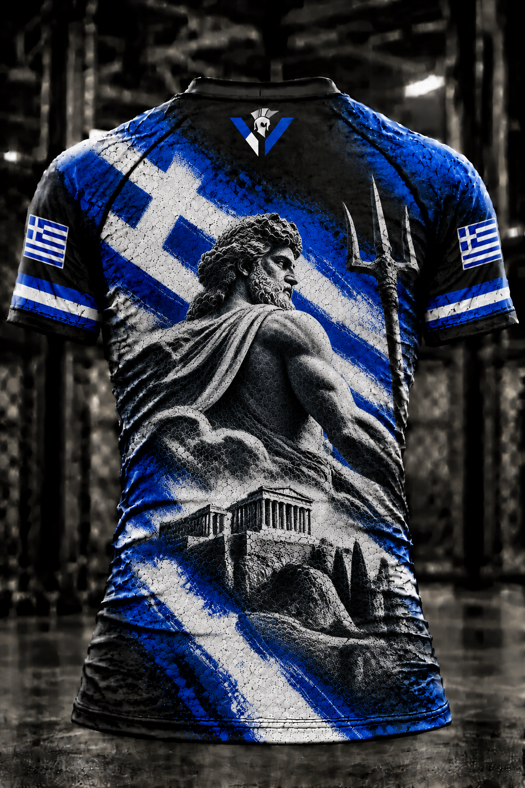 VYRON RASHGUARD - Griechenland