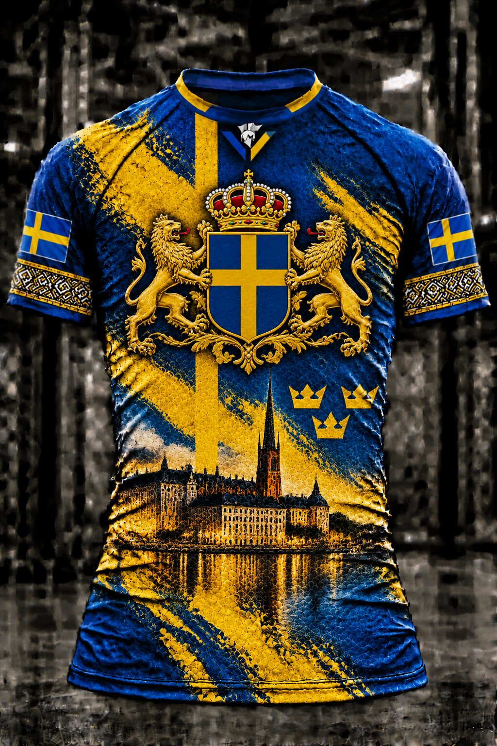 VYRON RASHGUARD - Schweden