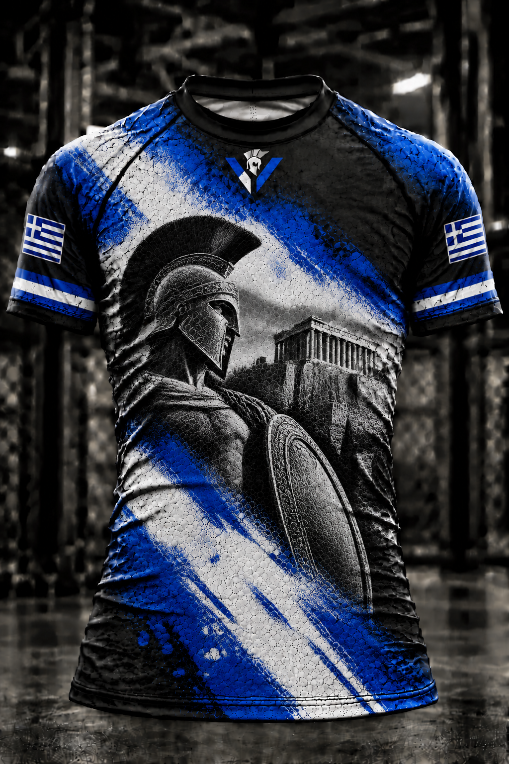 VYRON RASHGUARD - Griechenland