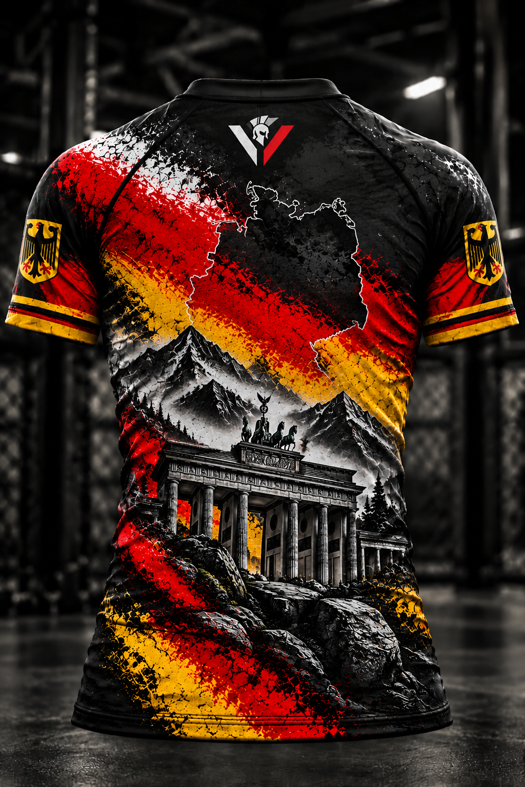 VYRON RASHGUARD - Deutschland