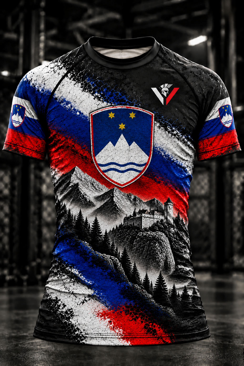 VYRON RASHGUARD - Slowenien