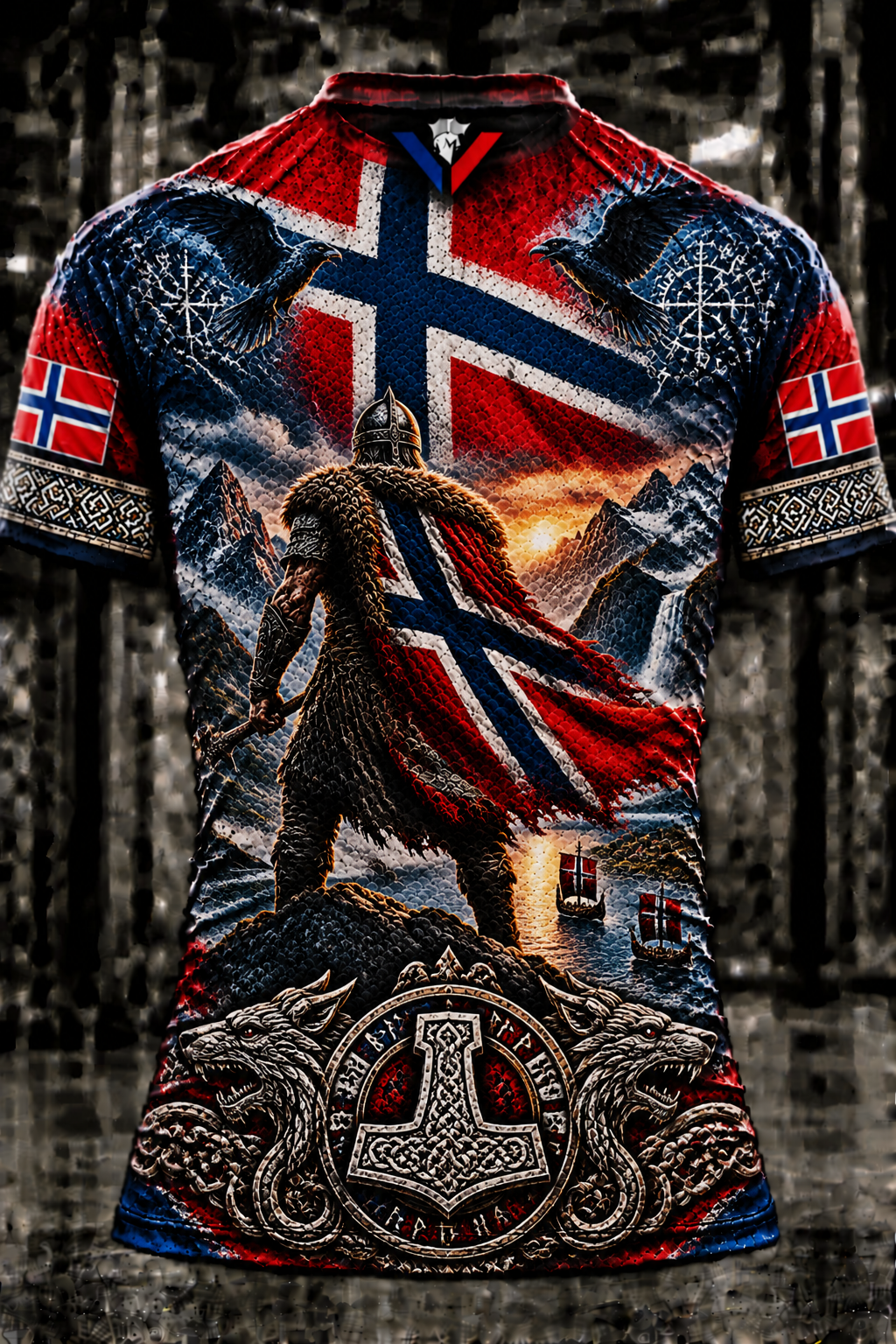 VYRON RASHGUARD - Norwegen