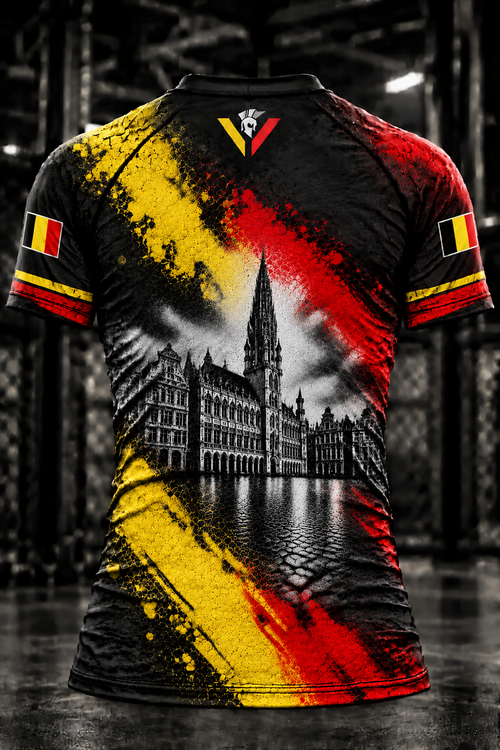 VYRON RASHGUARD - Belgien