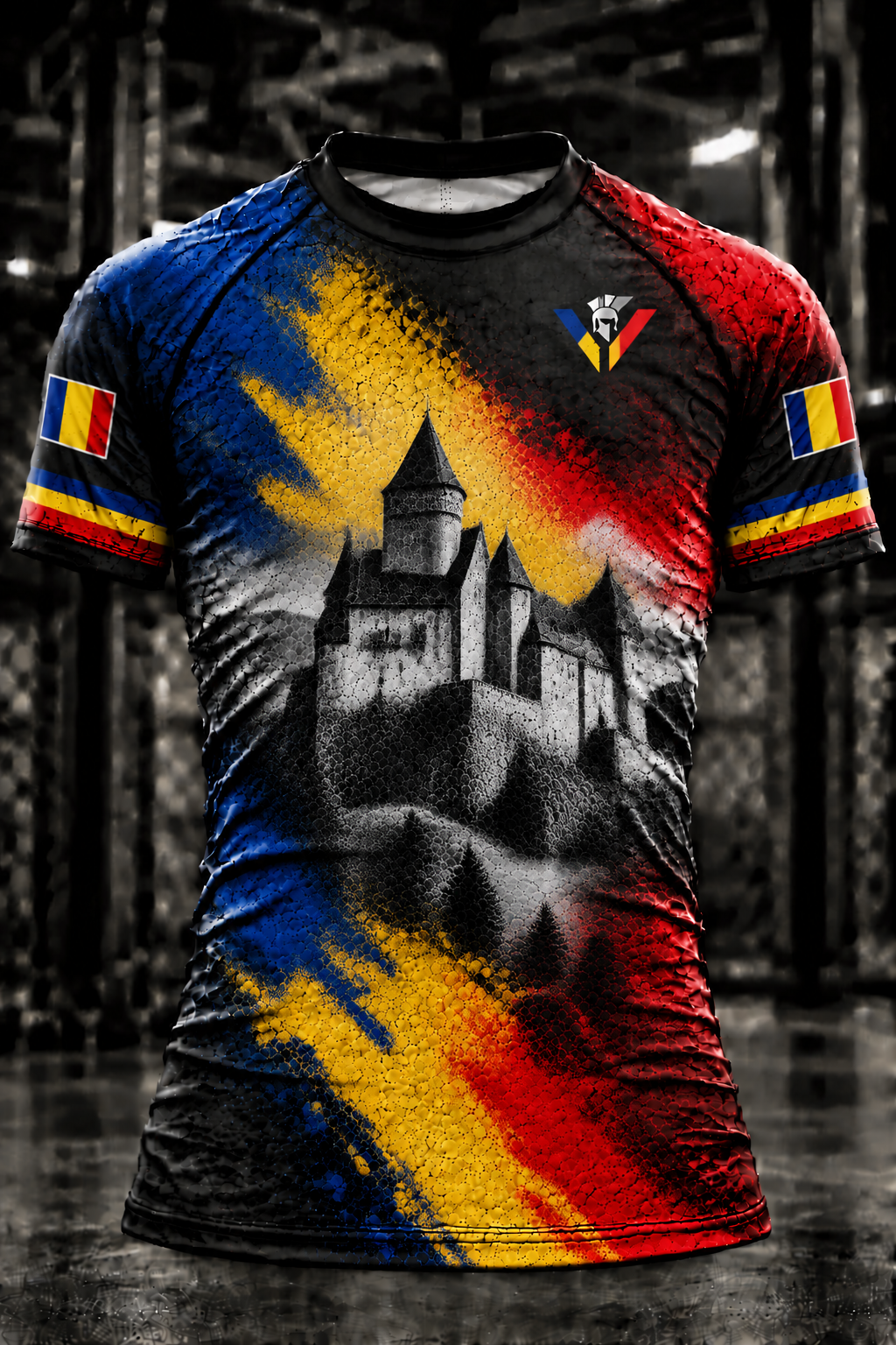VYRON RASHGUARD - Rumänien