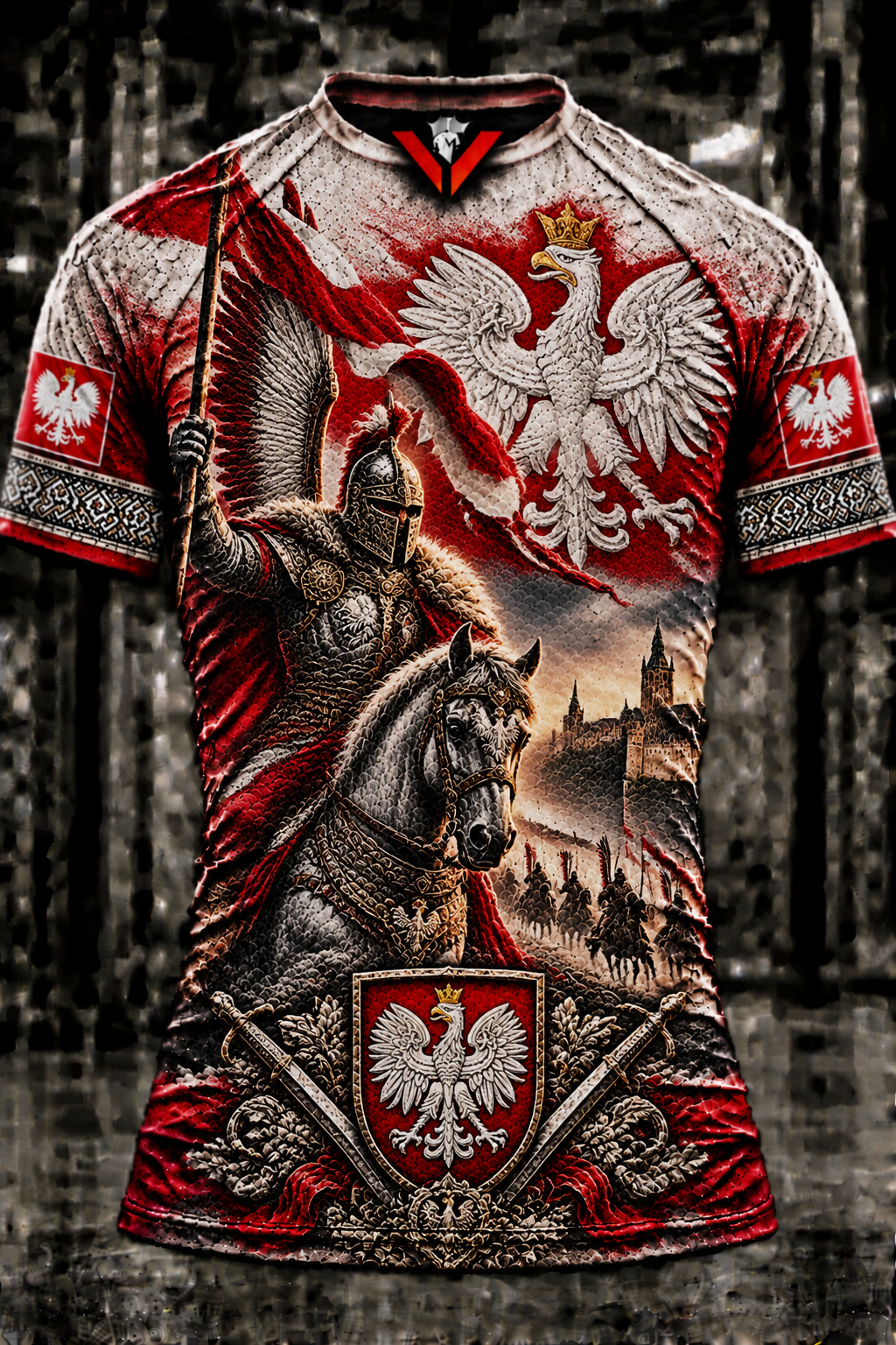 VYRON RASHGUARD - Polen