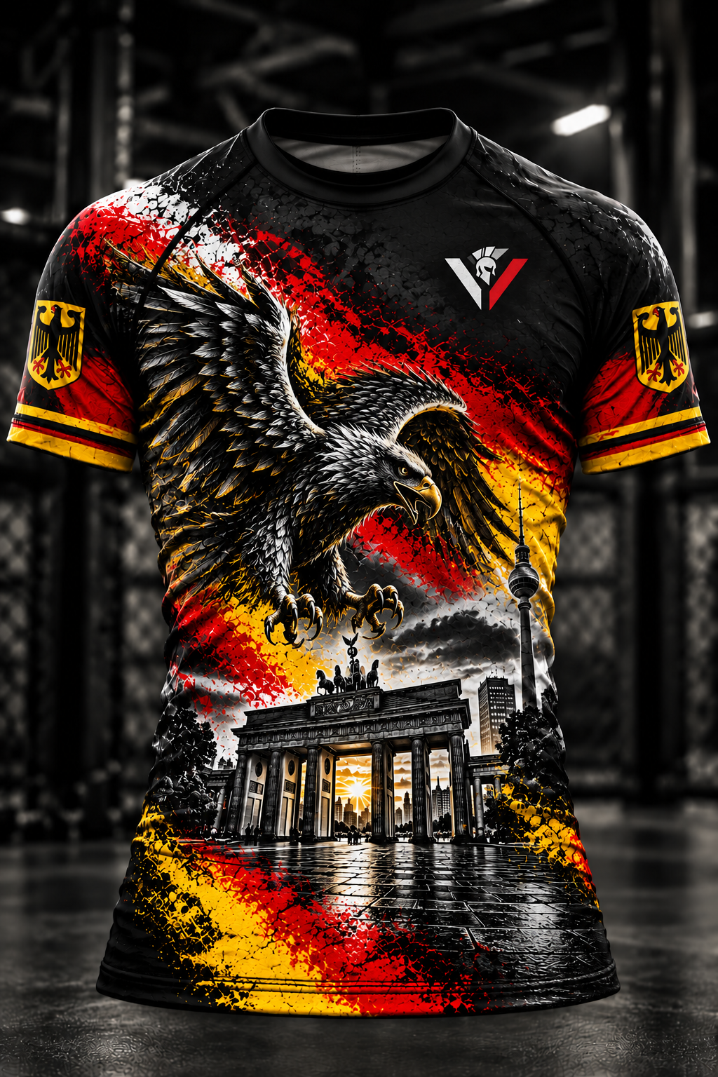 VYRON RASHGUARD - Deutschland