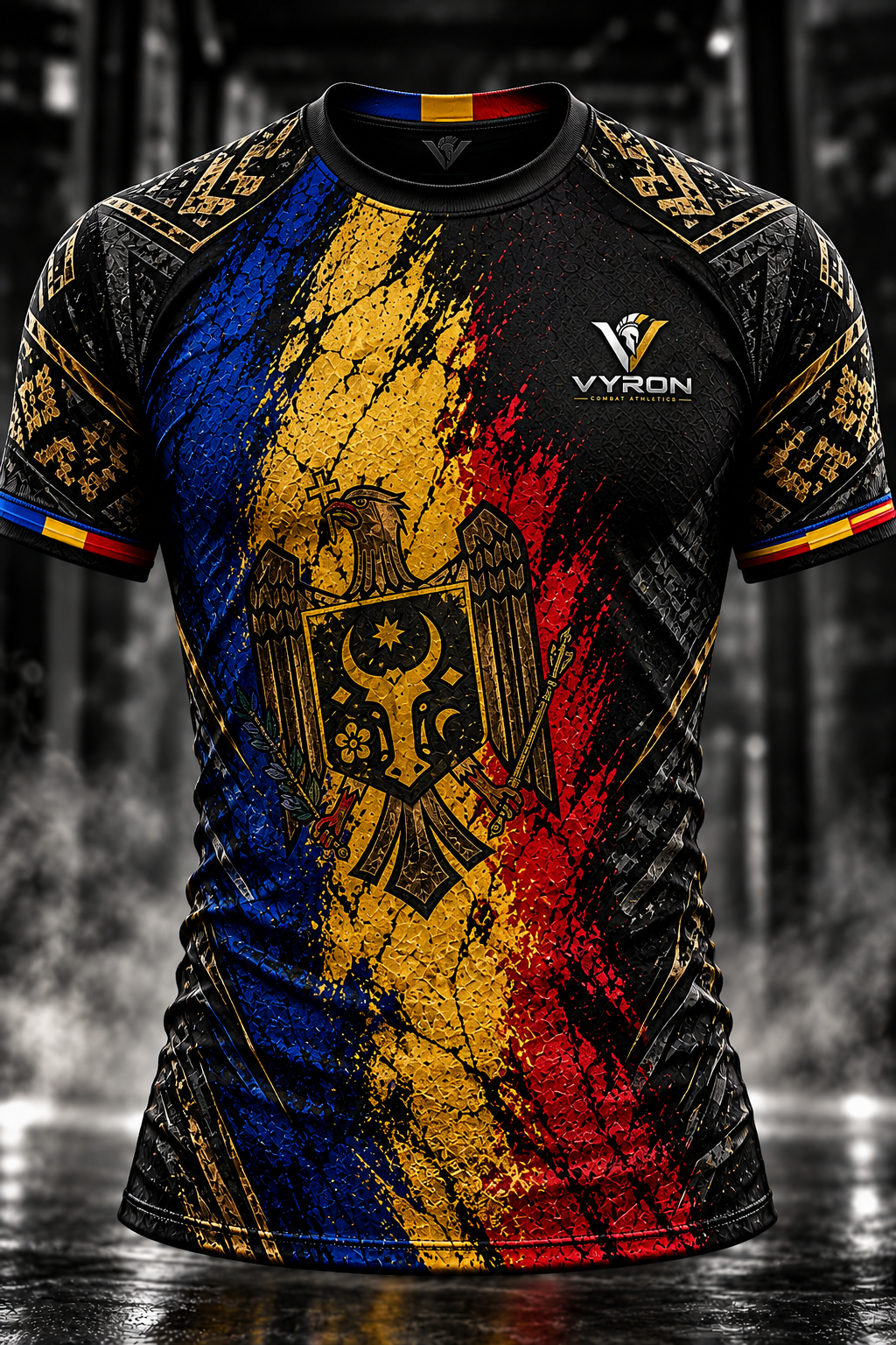 VYRON RASHGUARD - Moldau