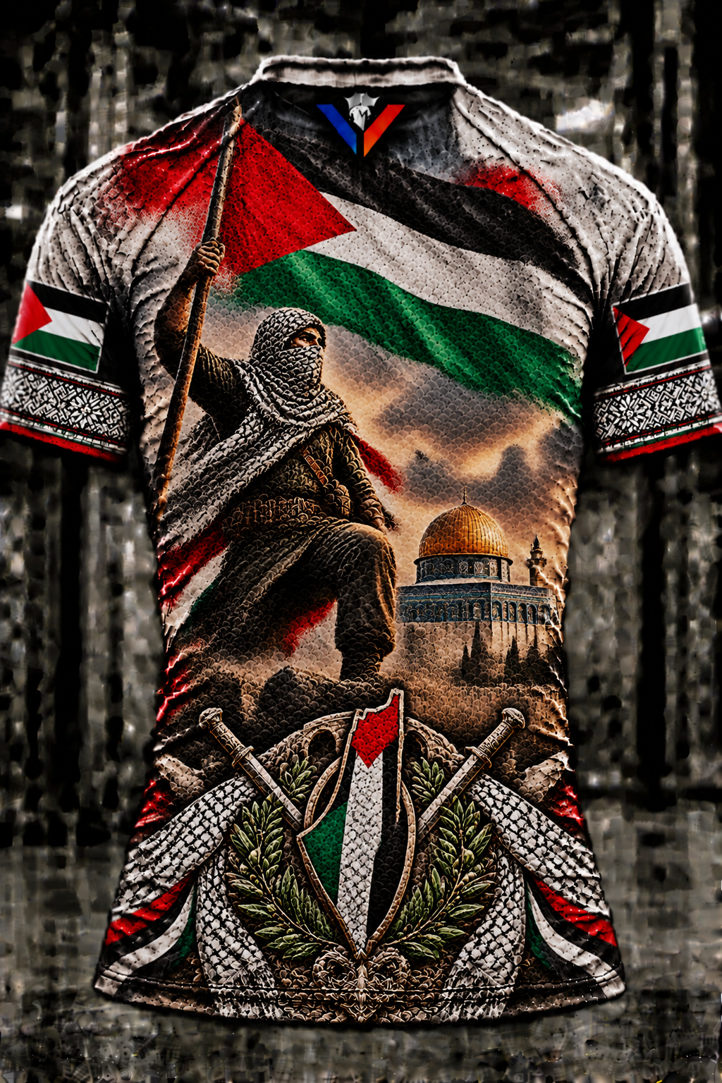 VYRON RASHGUARD - Palestina