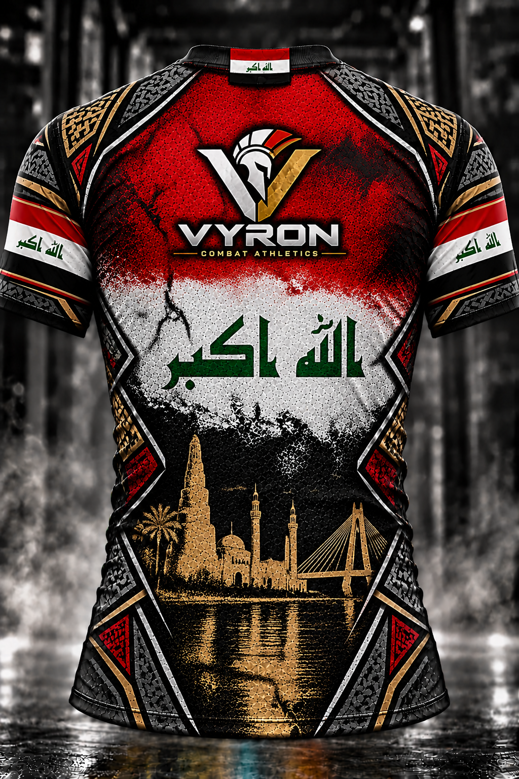VYRON RASHGUARD - Irak