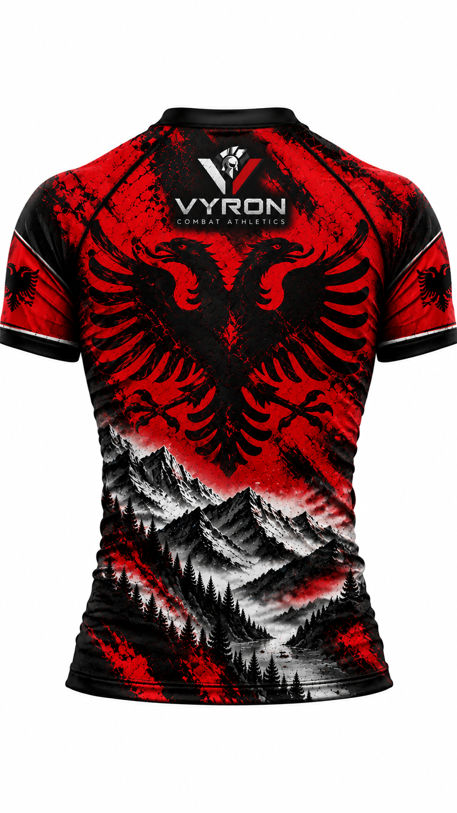 VYRON RASHGUARD - Albanien