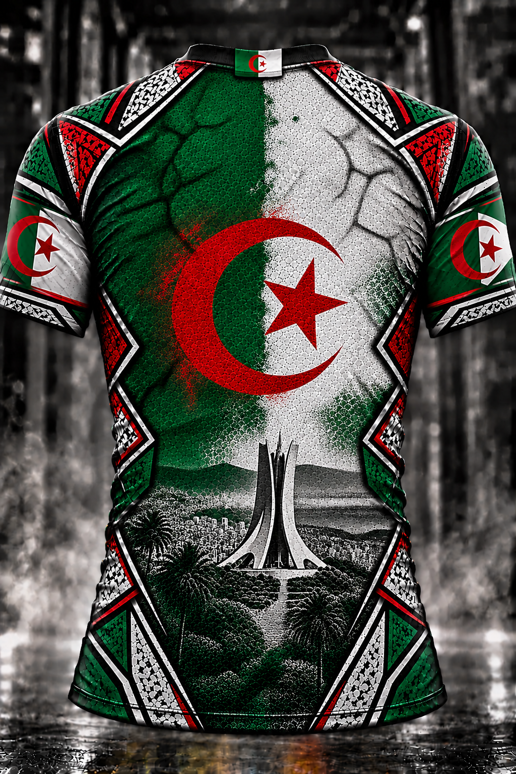 VYRON RASHGUARD - Algerien