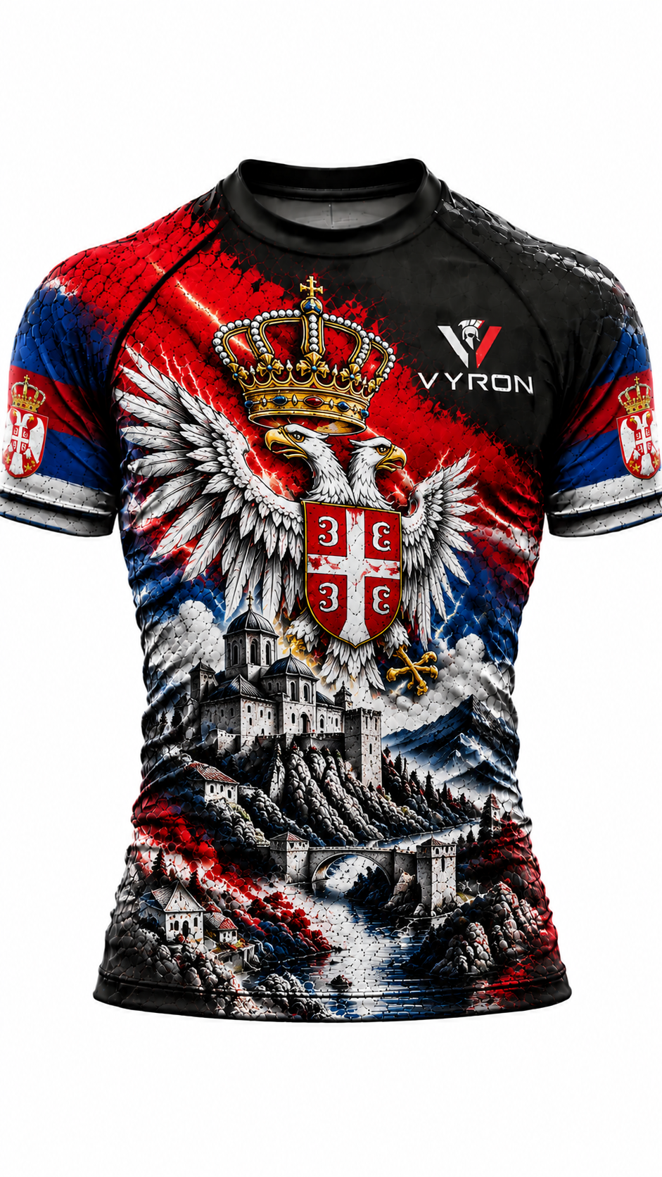 VYRON RASHGUARD - Serbien
