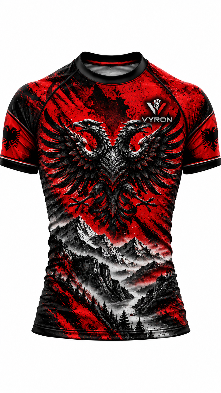 VYRON RASHGUARD - Albanien